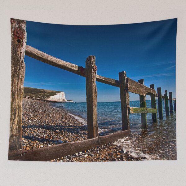 Item preview, Seven Sisters Through Sea Defences designed and sold by Dave Godden.