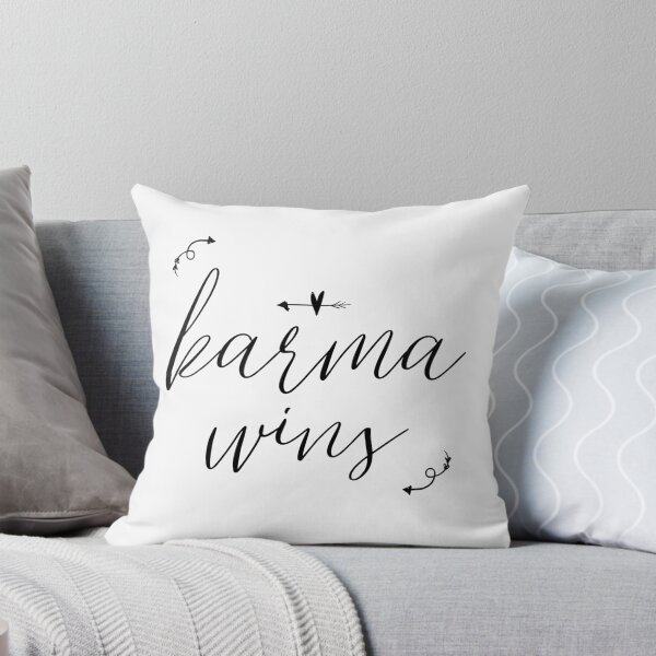Item preview, Karma wins designed and sold by Alice Monber’s LETTERING.