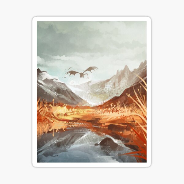 Item preview, Mountains Cold designed and sold by Elentori.