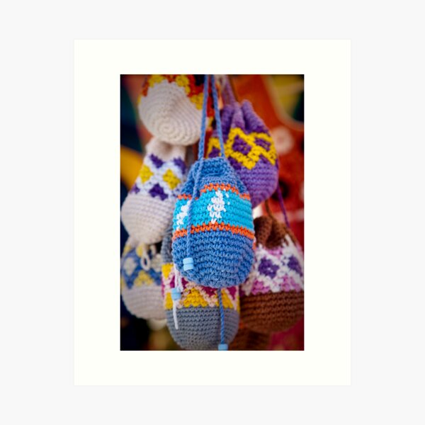 Item preview, Knitted Pouches designed and sold by AlexSaunders.