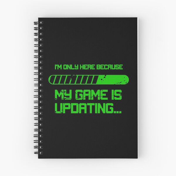 Item preview, Game Updating Funny Gaming Gift Idea designed and sold by throwbackgamer.