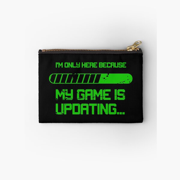 Item preview, Game Updating Funny Gaming Gift Idea designed and sold by throwbackgamer.