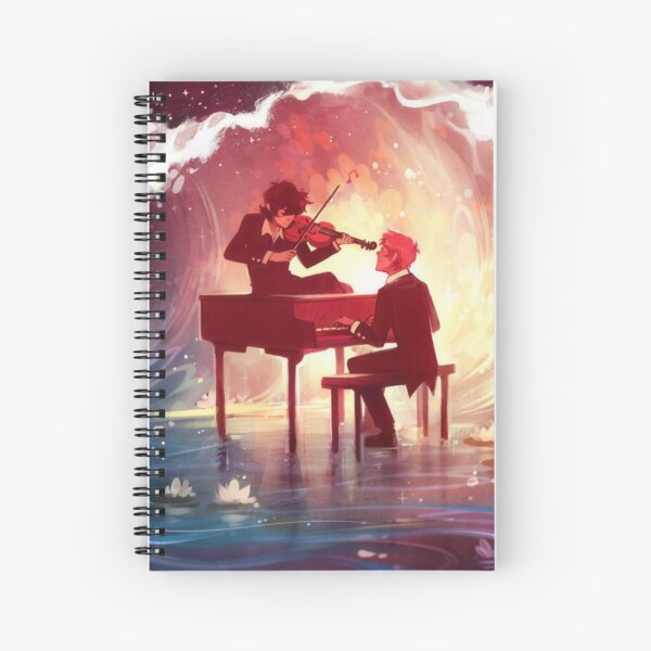 Symphony Spiral Notebook