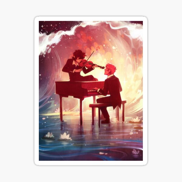 Symphony Sticker