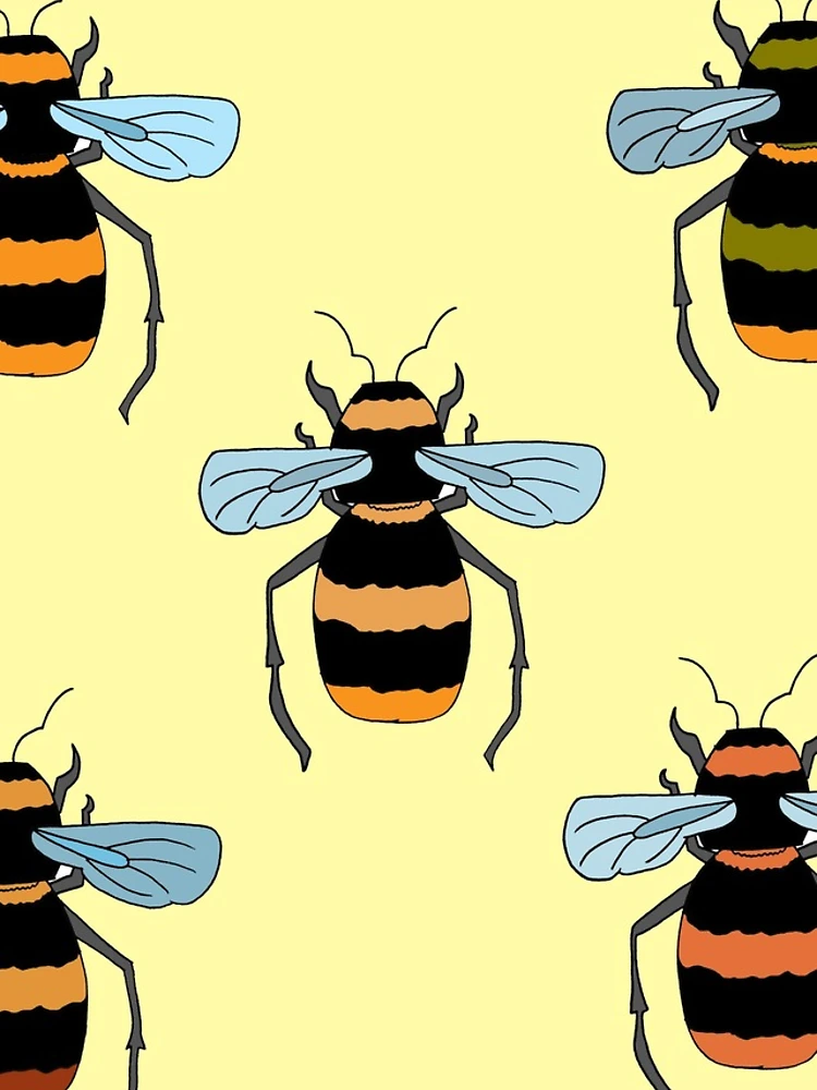 Thumbnail 4 of 4, Samsung Galaxy Phone Case, Worker Bee designed and sold by FigTreeDesigns.