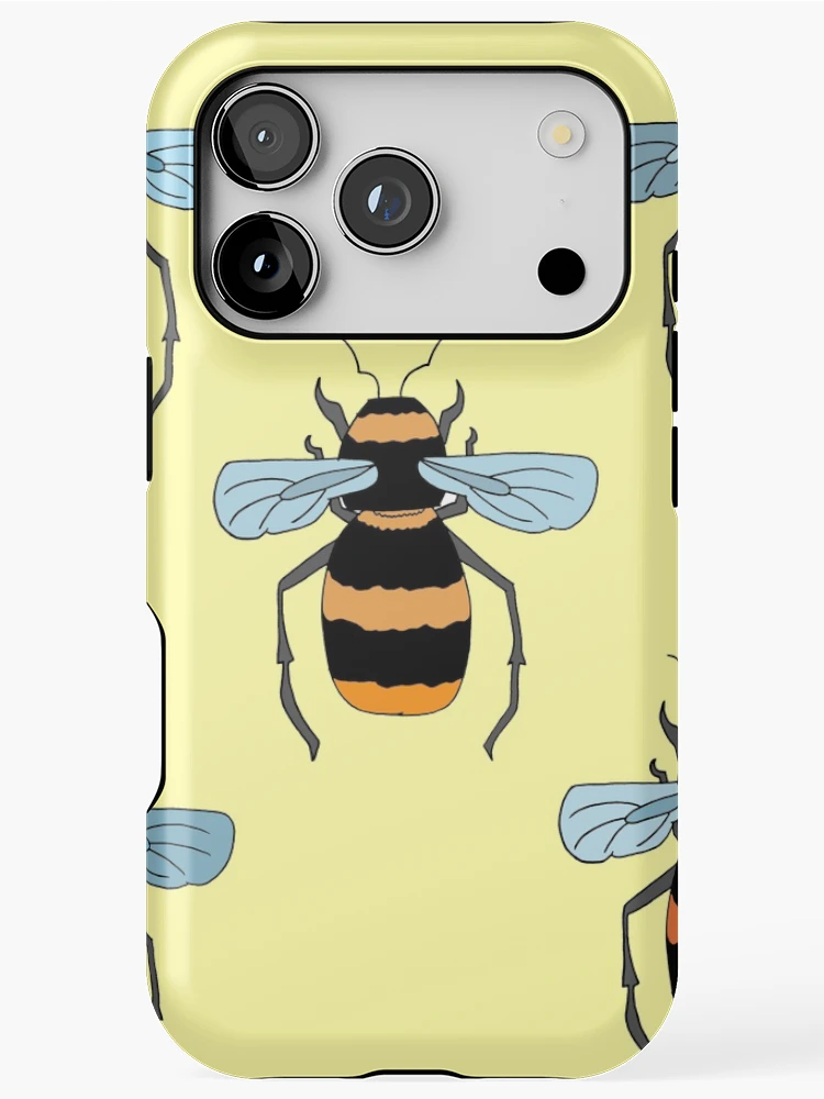 Thumbnail 1 of 4, iPhone Case, Worker Bee designed and sold by FigTreeDesigns.