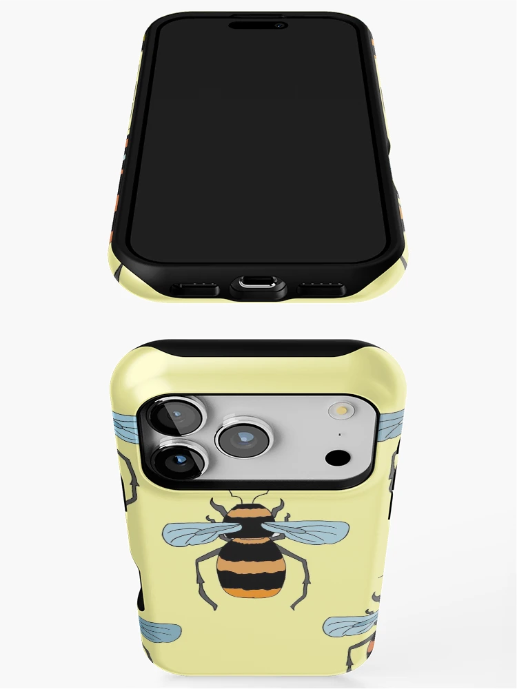 Thumbnail 3 of 4, iPhone Case, Worker Bee designed and sold by FigTreeDesigns.