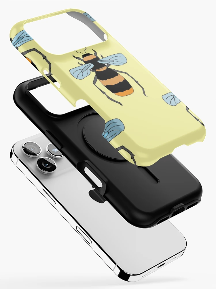 Thumbnail 2 of 4, iPhone Case, Worker Bee designed and sold by FigTreeDesigns.