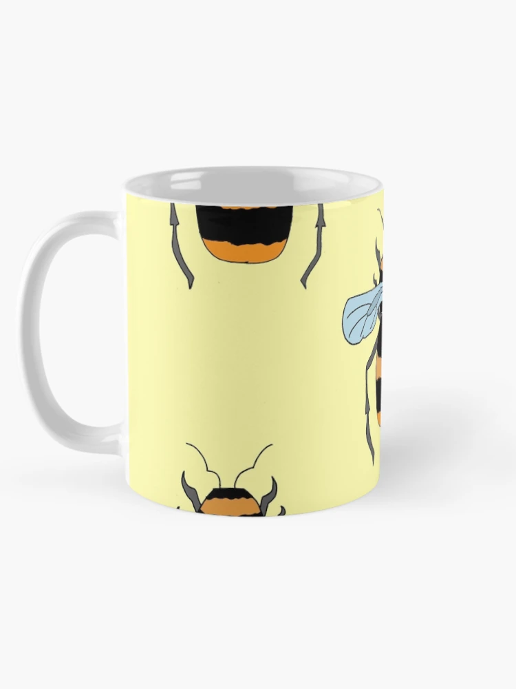 Thumbnail 5 of 6, Coffee Mug, Worker Bee designed and sold by FigTreeDesigns.