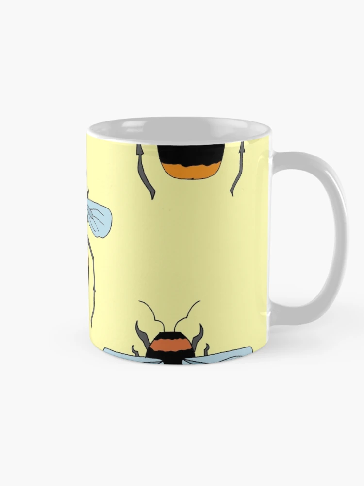 Thumbnail 3 of 6, Coffee Mug, Worker Bee designed and sold by FigTreeDesigns.