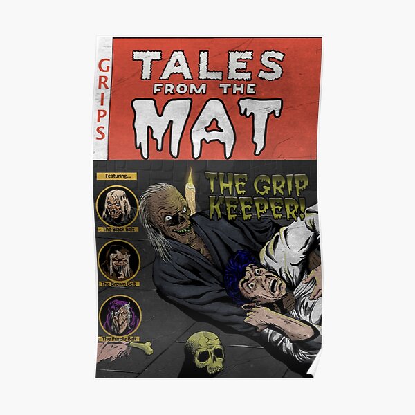 Tales from the Mat - The Grip Keeper Poster