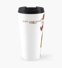 Taza de viaje Columbo: solo una cosa más