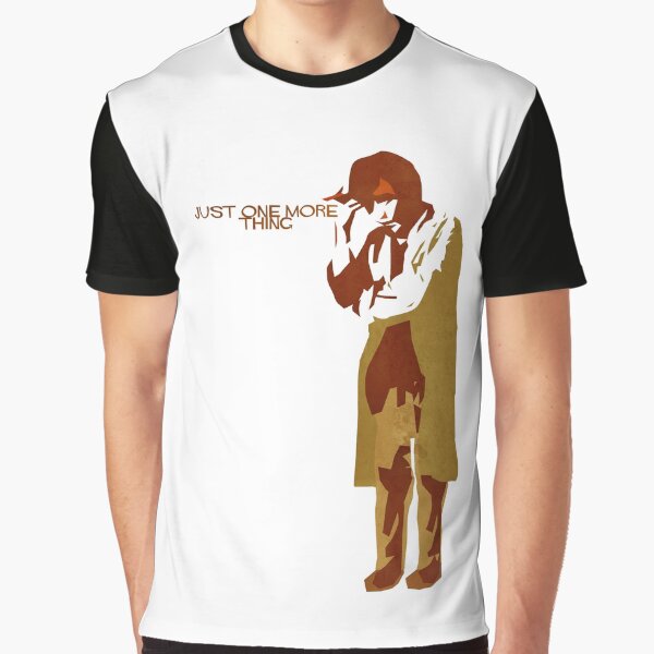Columbo - Juste une chose de plus T-shirt graphique