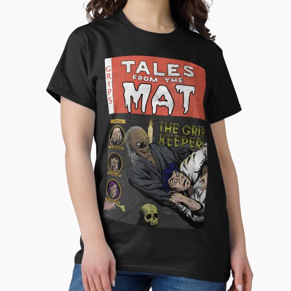 Item preview, Tales from the Mat - The Grip Keeper designed and sold by RetroGrappler.