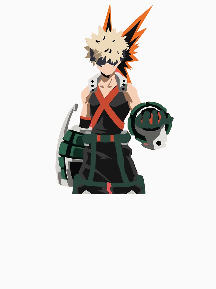 katsuki bakugou t shirt