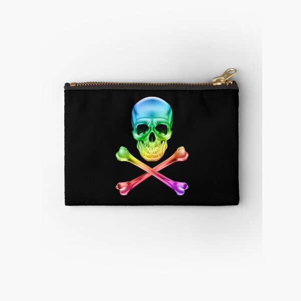 Item preview, Skull and bones Colorful designed and sold by OJOEF89.