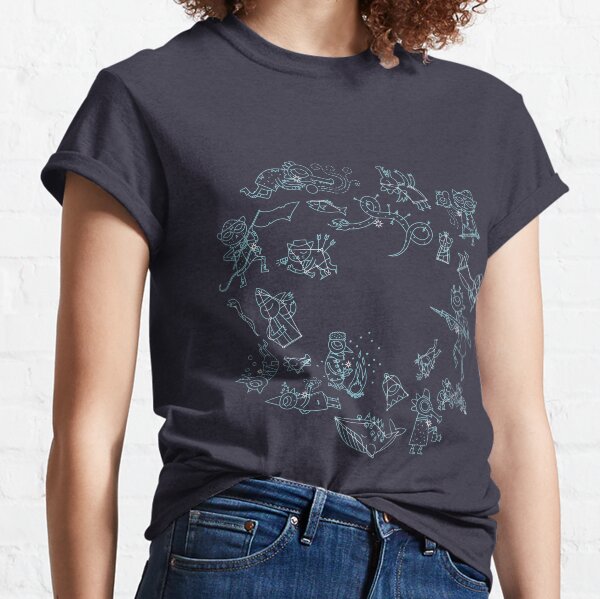 Night in the Woods Constellations Classic T-Shirt