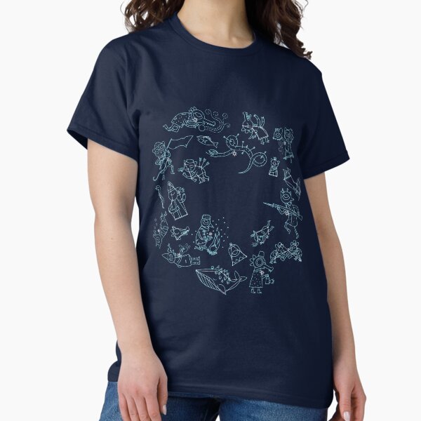 Item preview, Night in the Woods Constellations designed and sold by Psychstix.