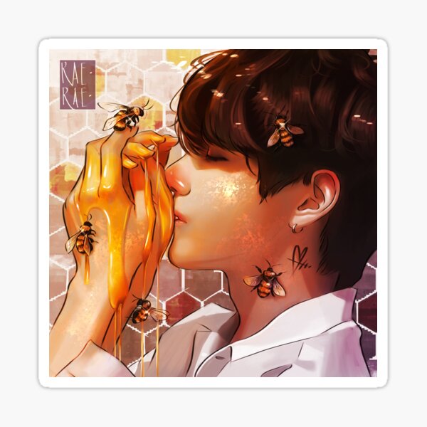 Item preview, Honey Tae designed and sold by raeraepaint.