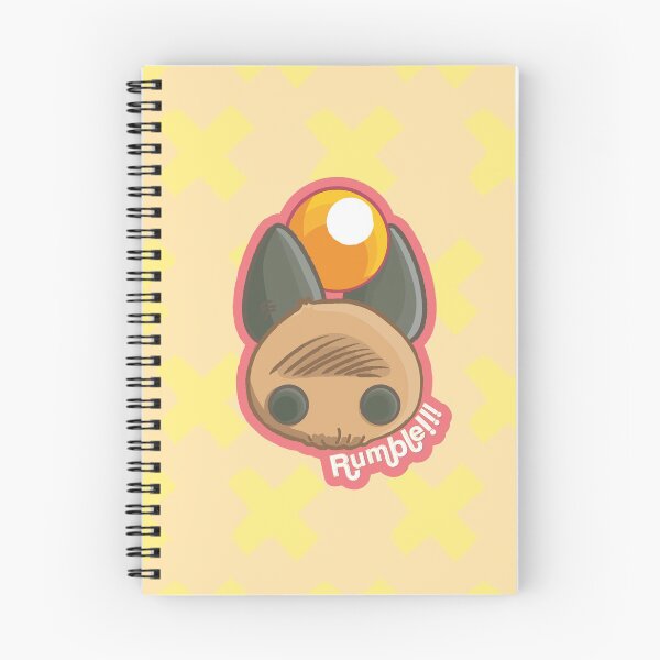 Item preview, RUMBLE! designed and sold by kurobaralice.