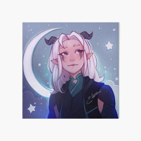 Rayla Art Board Print