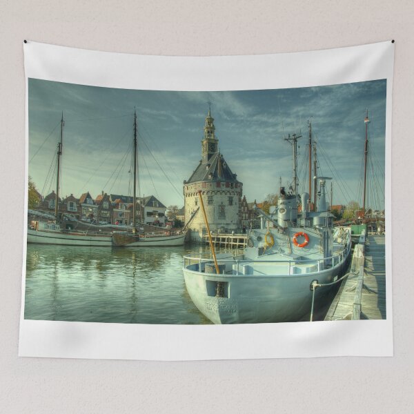 Item preview, Hoorn old Harbour  designed and sold by hawkie.
