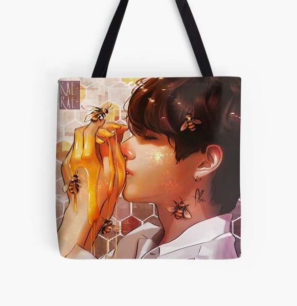 BTS V - Kim Taehyung Digital Painting Weekender Tote Bag by Its Angel -  Pixels