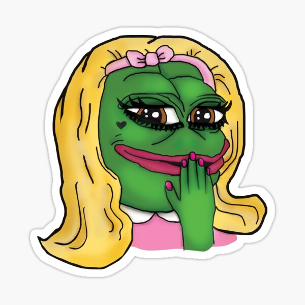 Female pepe.