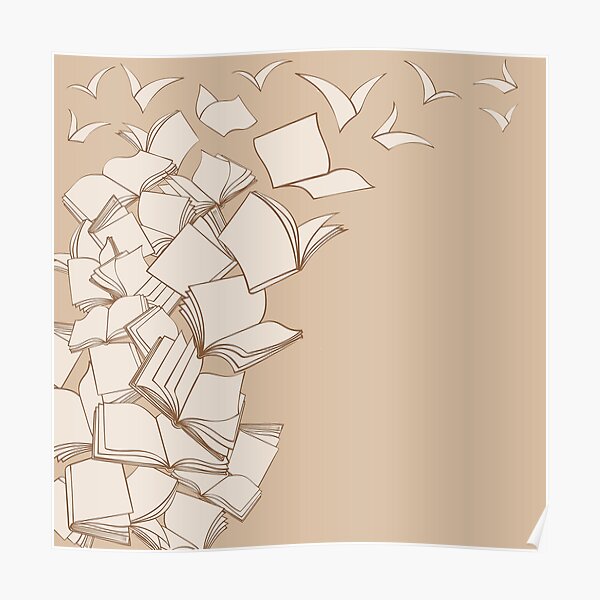 Books Poster