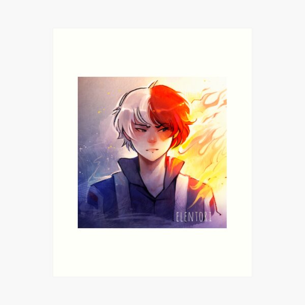 aesthetic anime pfps for you weebs — shouto todoroki ( boku no