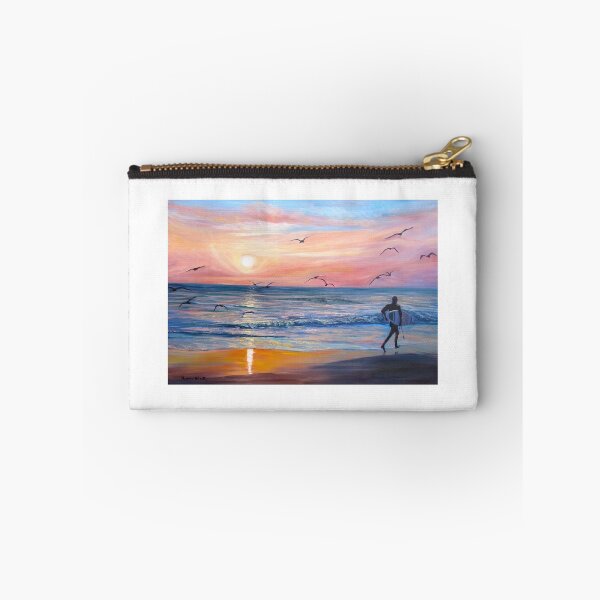 Aperçu de l'œuvre Sunset Surfer créée et vendue par HelenBlair.