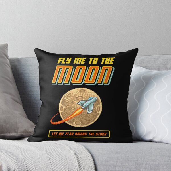 Item preview, Fly Me To The Moon - Let Me Play Among The Stars designed and sold by flipper42.