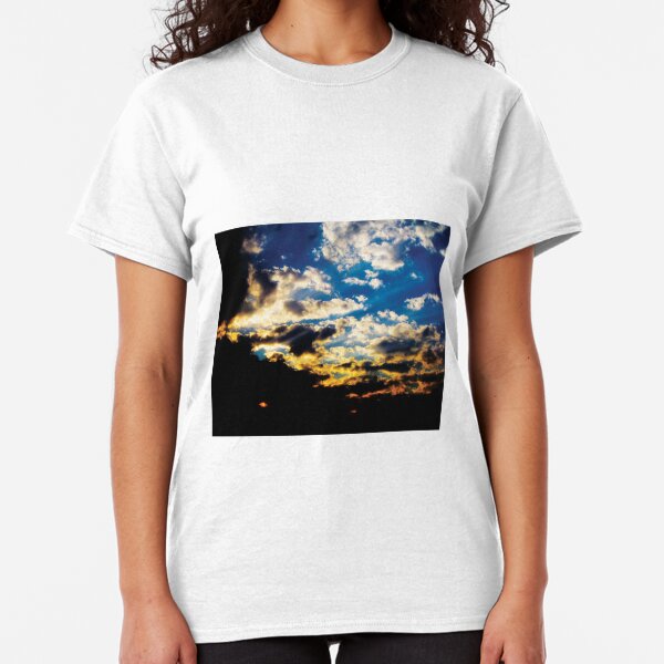 Highlights in the Sky by Jerald Simon (Music Motivation - musicmotivation.com) Classic T-Shirt