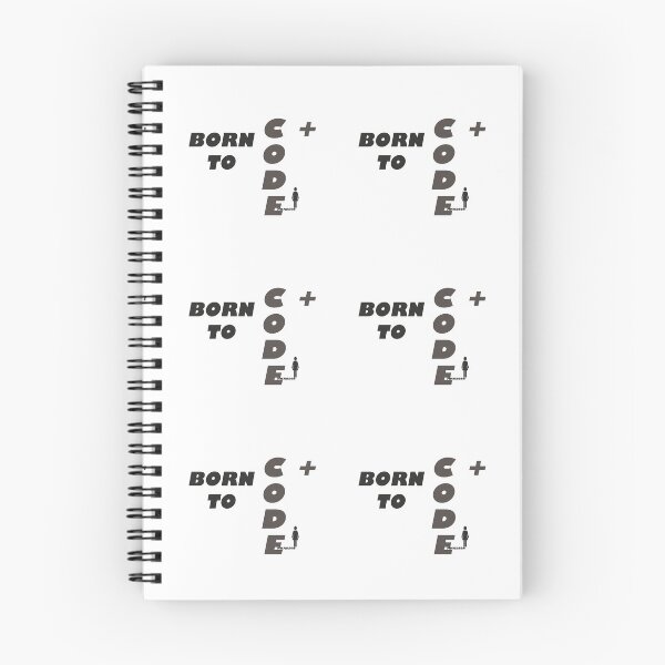 Item preview, Born To Code - Girls  designed and sold by Marianne Madson.