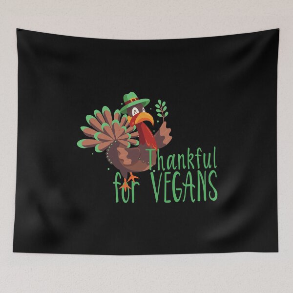 Item preview, Thankful For Vegans designed and sold by SmartStyle.