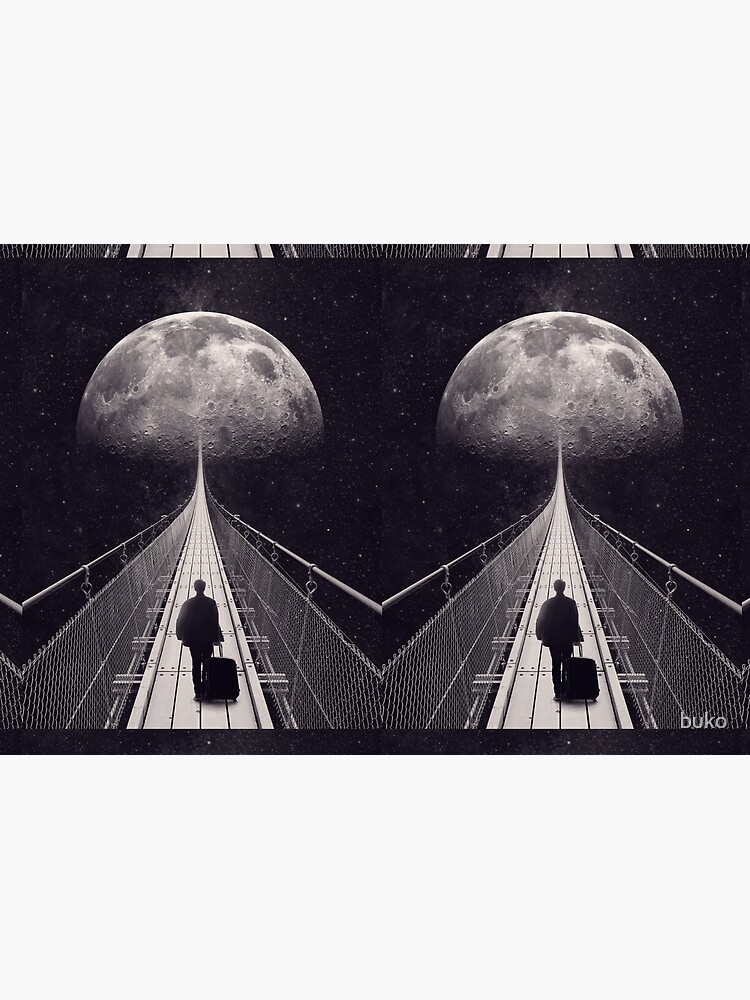 Thumbnail 3 of 3, Hardcover Journal, Space Trip designed and sold by buko.