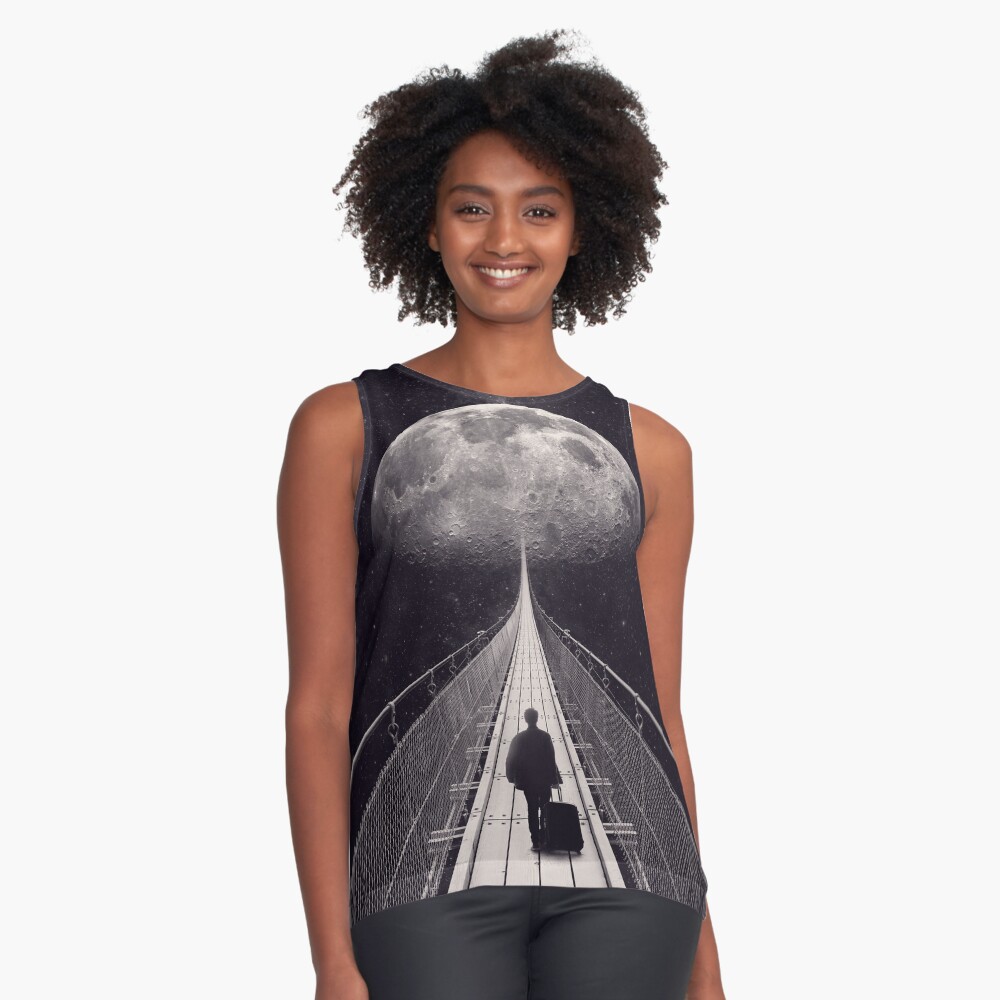 Item preview, Sleeveless Top designed and sold by buko.