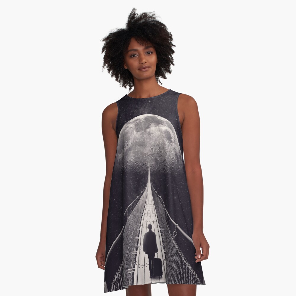 Item preview, A-Line Dress designed and sold by buko.