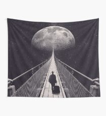 Space Trip Wall Tapestry