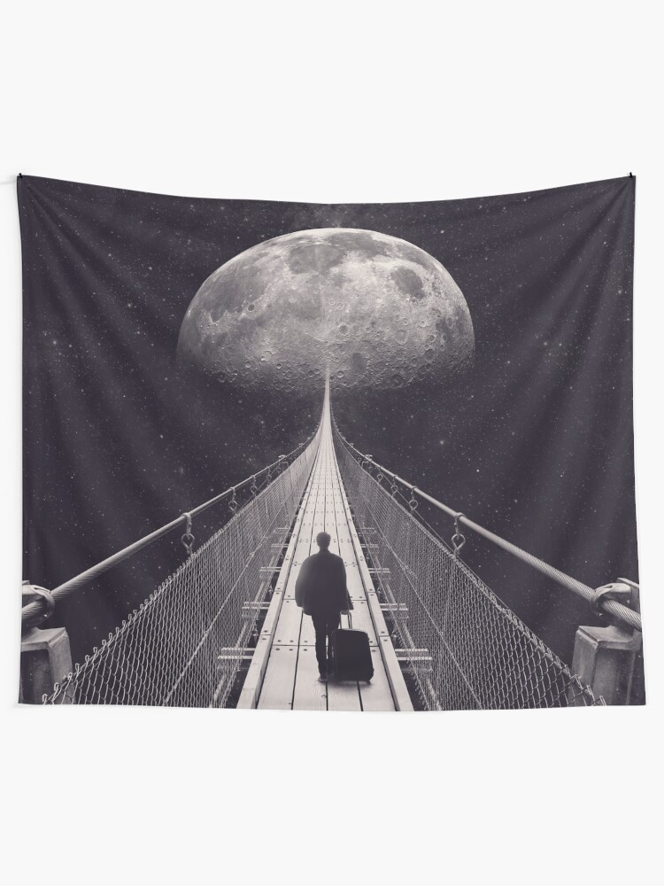 Alternate view of Space Trip Tapestry