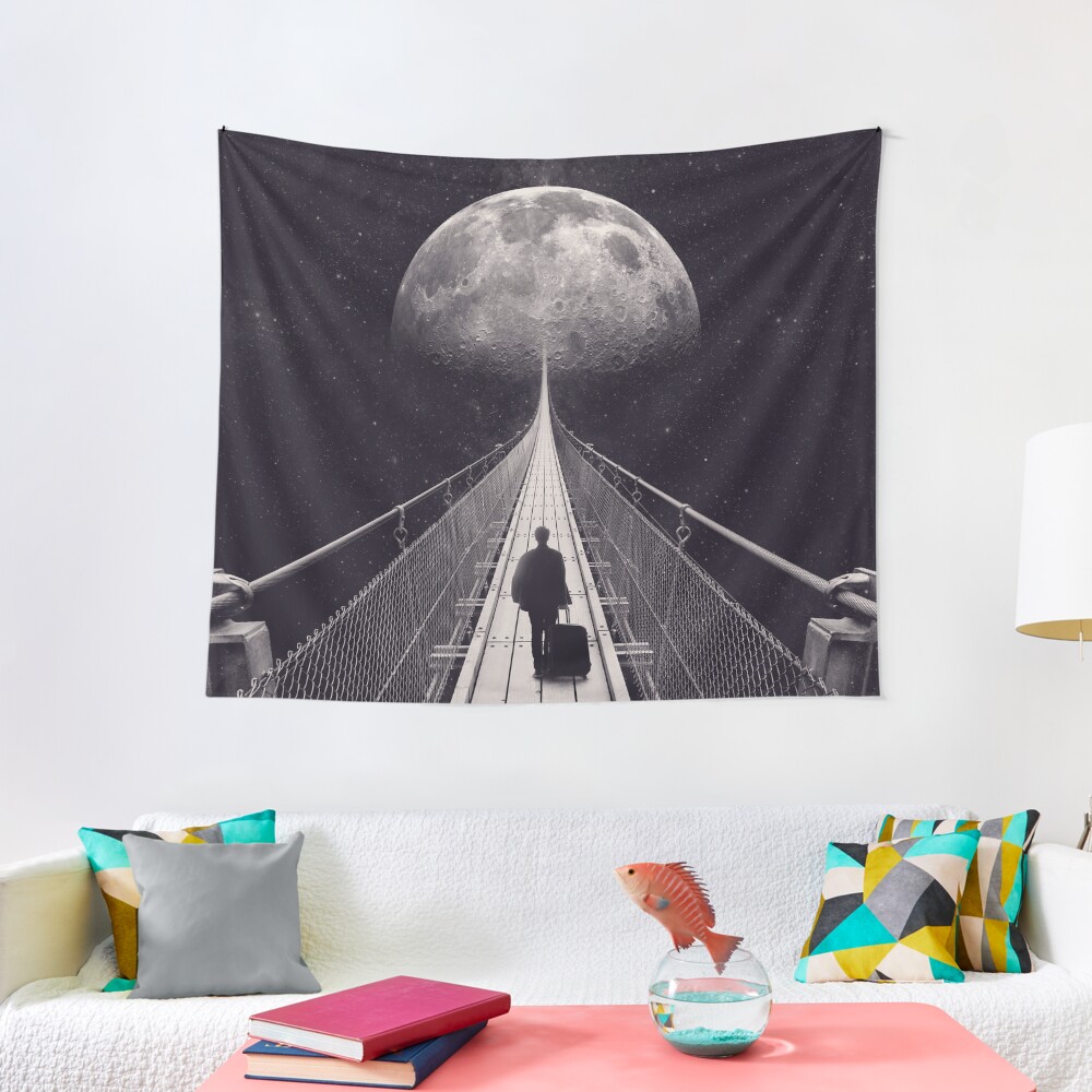 Space Trip Tapestry