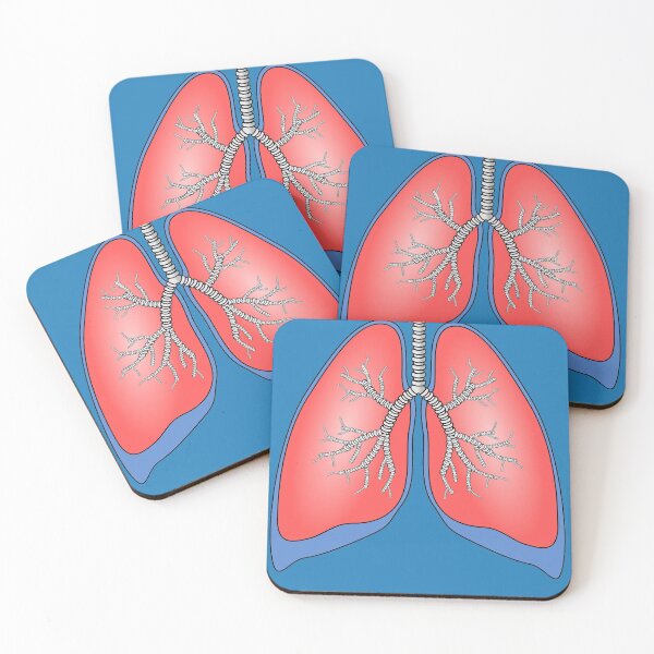 Item preview, Lungs T-Shirt - Healthy Funny Tee designed and sold by deanworld.