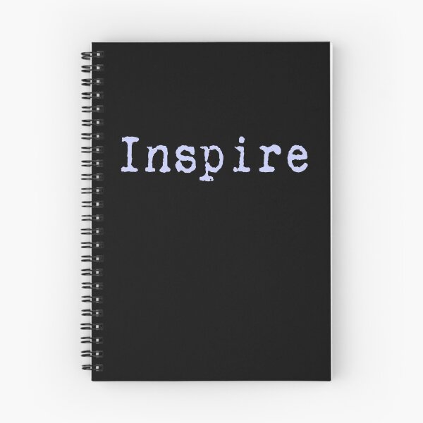 Item preview, Inspire - Black T-Shirt Quote designed and sold by deanworld.