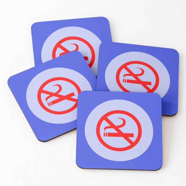 Item preview, No Smoking T-Shirt ~ Stay Healthy Top ~ Phone Cover ~ Card Quit Sign designed and sold by deanworld.