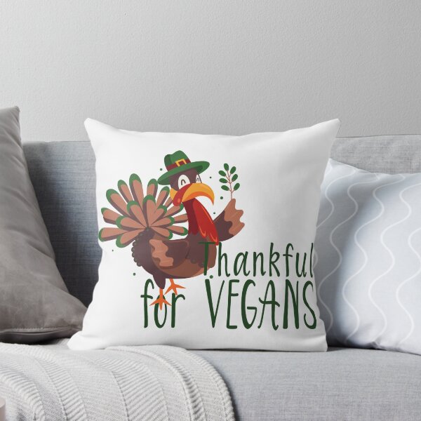 Item preview, Thankful For Vegans designed and sold by SmartStyle.