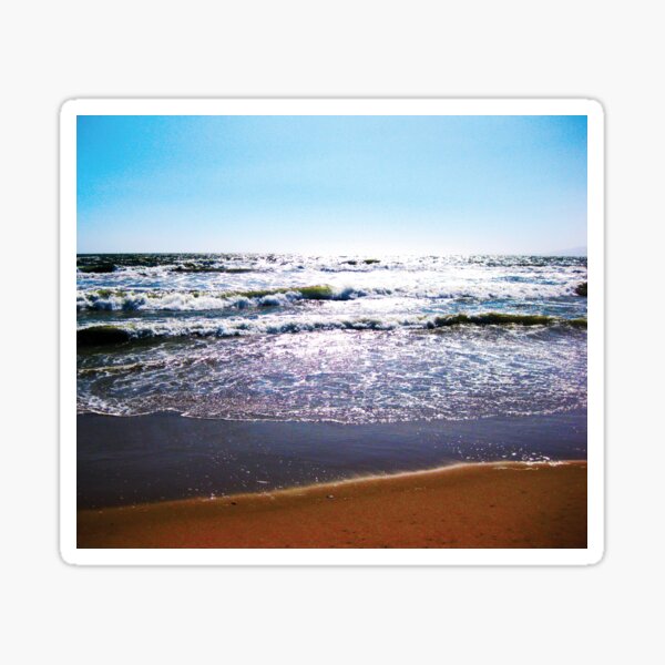 The Endless Ocean by Jerald Simon (Music Motivation - musicmotivation.com) Sticker