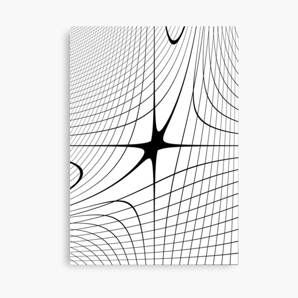 #blackandwhite #structure #circle #monochrome #lineart #symmetry #abstract #design #pattern #modern #architecture #shape #steel #futuristic #art #grid #vertical #photography #geometricshape #inarow Canvas Print
