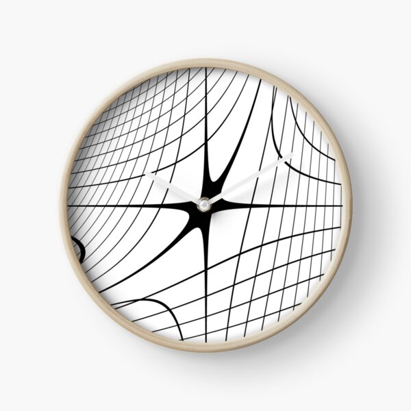#blackandwhite #structure #circle #monochrome #lineart #symmetry #abstract #design #pattern #modern #architecture #shape #steel #futuristic #art #grid #vertical #photography #geometricshape #inarow Clock