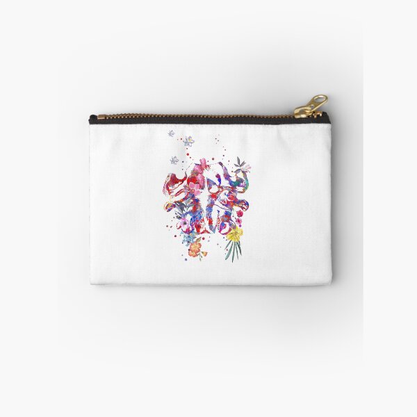Item preview, Cervical vertebrae, watercolor cervical vertebra designed and sold by Rosaliartbook.