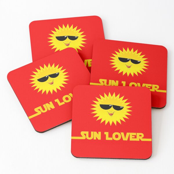 Item preview, Cool Sun Cartoon Face - Love Sunshine Bake Tan T-Shirt designed and sold by deanworld.